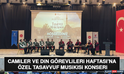 Camiler ve Din Görevlileri Haftası’na Özel Tasavvuf Musikisi Konseri
