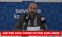 AGD’den Aksa Tufanı Haftası Açıklaması