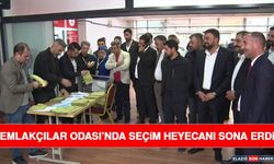 Emlakçılar Odası’nda Seçim Heyecanı Sona Erdi