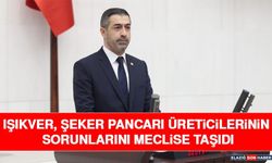 Işıkver, Şeker Pancarı Üreticilerinin Sorunlarını Meclise Taşıdı