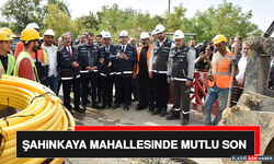 Şahinkaya Mahallesinde Mutlu Son