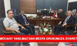 Mücahit Yanılmaz’dan Medya Grubumuza Ziyaret