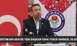 Eğitim-Bir-Sen’de Yeni Başkan Taha Yusuf Sarıgül Oldu