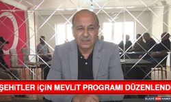Şehitler İçin Mevlit Programı Düzenlendi