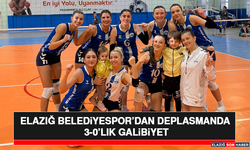 Elazığ Belediyespor’dan Deplasmanda 3-0’lık Galibiyet