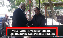 YENİ Parti Heyeti Sivrice’de İlçe Halkının Taleplerini Dinledi