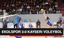 Ekolspor 3-0 Kayseri Voleybol
