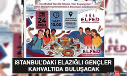 İstanbul’daki Elazığlı Gençler Kahvaltıda Buluşacak