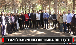 Elazığ Basını Hipodromda Buluştu