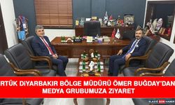 RTÜK Diyarbakır Bölge Müdürü Ömer Buğday’dan Medya Grubumuza Ziyaret