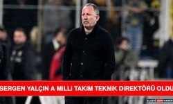 Sergen Yalçın A Milli Takım Teknik Direktörü Oldu