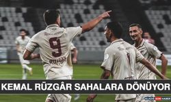 Kemal Rüzgâr Sahalara Dönüyor