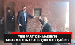 YENİ Parti’den Maden’in Tarihi Mirasına Sahip Çıkılması Çağrısı
