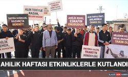 Ahilik Haftası Etkinliklerle Kutlandı