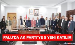 Palu’da AK Parti’ye 5 Yeni Katılım