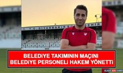Belediye Takımının Maçını Belediye Personeli Hakem Yönetti