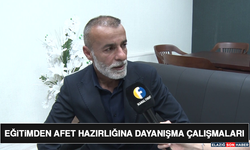 Eğitimden Afet Hazırlığına Dayanışma Çalışmaları