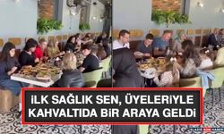 İlk Sağlık Sen, Üyeleriyle Kahvaltıda Bir Araya Geldi