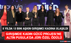 Girişimde Kadın Gücü Projesi’ne Altın Pusula’da Jüri Özel Ödülü