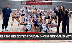 Elazığ Belediyespor’dan 3-0’lık Net Galibiyet!