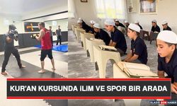 Kur'an Kursunda İlim ve Spor Bir Arada