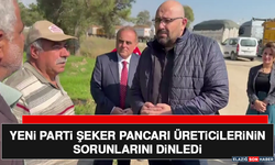 YENİ Parti Şeker Pancarı Üreticilerinin Sorunlarını Dinledi