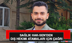 Sağlık Hak-Sen’den Diş Hekimi Atamaları İçin Çağrı