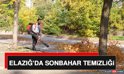 Elazığ’da Sonbahar Temizliği