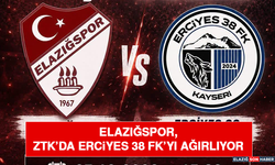 Elazığspor, ZTK’da Erciyes 38 FK’yı Ağırlıyor