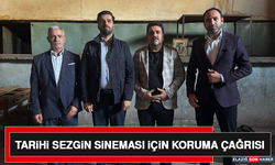 Tarihi Sezgin Sineması İçin Koruma Çağrısı