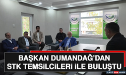 Başkan Dumandağ’dan STK Temsilcileri İle Buluştu