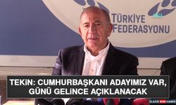 Tekin: Cumhurbaşkanı Adayımız Var, Günü Gelince Açıklanacak