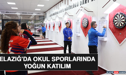 Elazığ’da Okul Sporlarında Yoğun Katılım