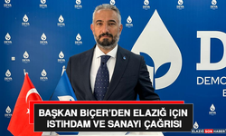 Başkan Biçer’den Elazığ İçin İstihdam ve Sanayi Çağrısı