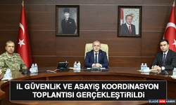 İl Güvenlik ve Asayiş Koordinasyon Toplantısı Gerçekleştirildi