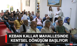 Keban Kallar Mahallesinde Kentsel Dönüşüm Başlıyor