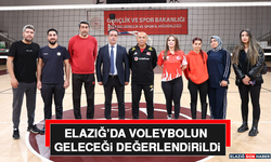 Elazığ’da Voleybolun Geleceği Değerlendirildi