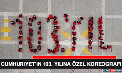 Cumhuriyet'in 103. Yılına Özel Koreografi