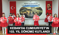 Keban'da Cumhuriyet'in 103. Yıl Dönümü Kutlandı
