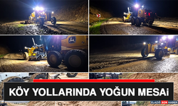 Köy Yollarında Yoğun Mesai