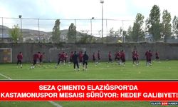 Seza Çimento Elazığspor’da Kastamonuspor Mesaisi Sürüyor: Hedef Galibiyet!
