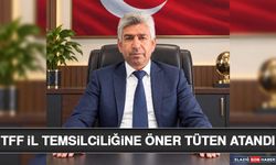 TFF İl Temsilciliğine Öner Tüten Atandı