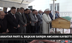 Anahtar Parti İl Başkanı Sarışın Amcasını Kaybetti