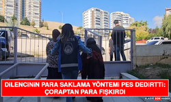Dilencinin Para Saklama Yöntemi Pes Dedirtti: Çoraptan Para Fışkırdı