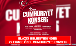 Elazığ Belediyesi’nden 29 Ekim’e Özel Cumhuriyet Konseri