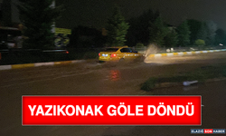 Yazıkonak Göle Döndü