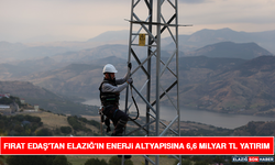 Fırat EDAŞ'tan Elazığ'ın Enerji Altyapısına 6,6 Milyar TL Yatırım