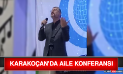 Karakoçan’da Aile Konferansı