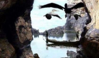 “Cuk Diye Oturdu”