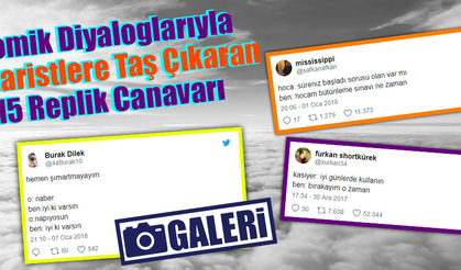 Senaristlere Taş Çıkaran 15 Replik Canavarı